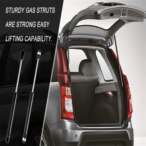 2 Pack 100N/22.5lb Gas Strut, 10in Gas Struts for Cabinets Heavy Lid, Hydraulic Spring for Lift Support Toy Box