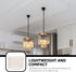E27 E14 Woven Lamp Shade Cover Rattan Oval Lampshade Woven Light Cover for Bedside Lamp Floor Touch for Living Room