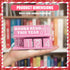 Counter, Counter Books Read This Year Wooden Book Tracker for Reading Goal Display, Book Sign Bookshelf Decor, Reading