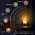 3 Pack Hortsun Himalayan Salt Lamp Night Light Crystal Night Light Lamp Plug in Rotatable Wall Purifier Made of Natural
