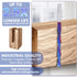 1/4 Inch HQMaster Extra Long Spiral Router Bit Down Cut Shank Solid Carbide CNC Router Bit with Nano Blue Coating CNC