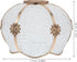 E27 4.2cm Homoyoyo Plastic Lampshade with Iron Frame, Medium Size Diameter, Pendant and Floor Lamp Shade Replacement