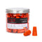 HKS 120 PCS Orange Wire Caps - AWG 20-12, Twist-On Screw Nuts Insulated Electrical Wire Connectors