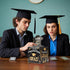50 Set Graduation Gifts Funny Cash Gift Box Money Holder Money Gift Ideas Includes Plastic Bags with Pull-Out Card DIY