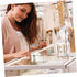 2PCS/Set 3W 8.2in LED Bright Reading Lamp Jewelry Spotlight Mini Floor Lamp Creative Table Lamp Decor for Bedroom