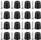 Vin Beauty 16 Pack Rubber Cutting Board Feet Non Slip Screw On Rubber Feet