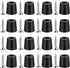 Vin Beauty 16 Pack Rubber Cutting Board Feet Non Slip Screw On Rubber Feet
