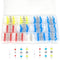 200PCS Solder Seal Wire Connectors Kit, Heat Shrink Waterproof Solder Stick Wire Connectors