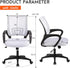 PayLessHere 360 (Pack 1, Home Office Chair Desk Computer Chair Adjustable Ergonomic Chair Lumbar Support Armrest