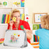 Small Dry Erase White Board – TANKEE Magnetic Foldable Whiteboard, Portable Mini Easel for Drawing and Memo