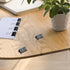 Medium Binder Clips - 1.25 Inch Length - Pack of 40 for Office Use