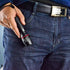 HAUSBELL LED A100 Flashlight Bright, Zoomable Tactical Flashlights with 2000 High Lumens and Five Modes for Emergency