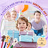 Kisston 100 Pcs 3D Dog Pencil Top Erasers, Cute Animal Erasers for Kids, Funny Dog Party Favors