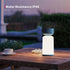 Dimmer, LED Outdoor Portable Cordless Table Lamp with Handle, Rechargeable Battery, Stepless Waterproof Hanging LED