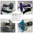 FYSETC 3D Printer Accessories - Jet Engine Model Components Kit, High Quality STEM Aviation Engine Hardware for DIY.