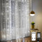 suddus Curtain Lights Outdoor, String Lights for Bedroom, Window, Wall, Wedding, Party