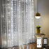 suddus Curtain Lights Outdoor, String Lights for Bedroom, Window, Wall, Wedding, Party