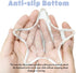 Elbow Gel Wrist Rest for Keyboard and Mouse Transparent White Sea Star Pad Cushion Ergonomic Cute Clear Cool Mouse
