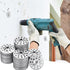 1 Inch Plaster Washers, 200 Pcs Metal Washers for Screws Plaster Repair Rings for Wall Ceiling Drywall