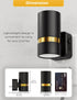 5000K, Dimmable 0-100LM, 2 Pack L LOHAS LED Night Lights Plug into Wall, Dusk to Dawn, Daylight White Night Light