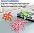 Yaozyety 4Pcs 3D Printed Articulated Lizard, Flexible Dynamic Animals Toys, Full Articulated Toy with Magnets, Adults