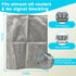 Oegrel 14 15.8In WiFi Router Cover for Protection, WiFi Guard Cover, *