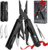 BIBURY Mini Multitool Pliers BI2051AB, Mini EDC Multi Tool with Pocket Clip