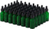 48 Pcs 1oz Glass Dropper Bottles, Leakproof Tincture Bottles with Dropper, Green-Frosted for All Liquids