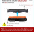 Leize Compatible 051 Drum Unit Replacement for Canon 051, 1 Pack for imageCLASS Laser Printer