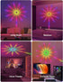 Daymeet Smart Firework LED Lights, ICRGB Dream Color LED Lights for Bedroom, LED Strip Lights with Remote App Control
