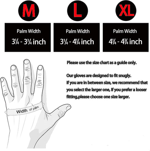 DULFINE High Performance Work Gloves for Men, 3 Pairs Pack, High Dexterity Touch Screen