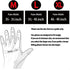 DULFINE High Performance Work Gloves for Men, 3 Pairs Pack, High Dexterity Touch Screen