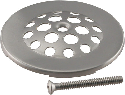 Westbrass R92-07 Trip Lever Tub Trim Set, 3-1/8" with 2-Hole Overflow Faceplate in Satin Nickel