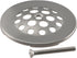 Westbrass R92-07 Trip Lever Tub Trim Set, 3-1/8" with 2-Hole Overflow Faceplate in Satin Nickel
