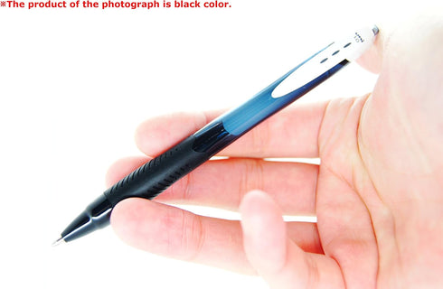 Jetstream Retractable Ballpoint Pen, Bold Point 1.0mm, Black Ink, 5-Pack with Sticky Notes Value Set