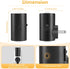 Wall,Dimmable 0-200LM 3000K 4 Pack TSEXES LED Night Lights Plug into Plug in Night Light, Dusk to Dawn, Bright