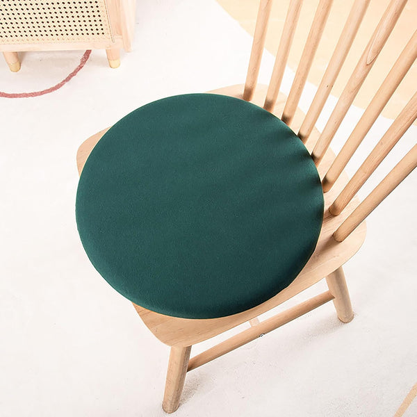 GWTYR Round Chair Cushions for Dining Chairs,Seat Cushion Memory Foam Soft Chair Pad