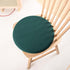 GWTYR Round Chair Cushions for Dining Chairs,Seat Cushion Memory Foam Soft Chair Pad