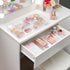 STORi SimpleSort 18-Piece Stackable Clear Drawer Organizer Set, Multi-size Trays for Makeup Vanity and Office Desk