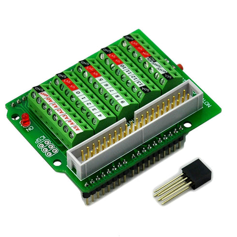 Electronics-Salon Arduino Screw Terminal Block Breakout Module for Arduino UNO R3