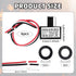 BTFO 6pcs 105V-130V AC Photocell Light Sensor with Auto On/Off, Dusk to Dawn Photoelectric Switch for Outdoor Lighting