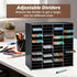 Yrangee Organizer,240-Slots Marker Marker Holder with Adjustable Divider, Desk Markers Storage Organizer for Pens