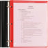 Five Star Pocket Folder + Study App, 4 Pack, 2 Pocket Folder, Customizable Cover, Fits 3 Ring Binder, Assorted Colors