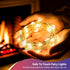 LitHome 8 Pack 20 60 2 Warm White Fairy Lights Battery Operated, FT LED Twinkle Lights Battery Operated Modes