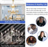 E12 Bulb 6W E12 Bulb 60 4000K AC120V 600LM Dimmable B11 Pack 6 Frosted led Equivalent Candelabra watt Daylight Matt