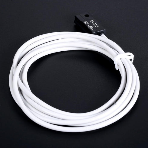 Air Cylinder Pneumatic Proximity Switch, SMC Type D-C73 LED Indicator for CDG1/CDJ2/CDM2B/REC