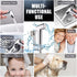 REWEE Handheld Bidet Sprayer for Toilet, Cloth Diaper Sprayer, Portable Toilet, Shattaf with Bidet Hose