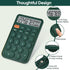 Standard Function Basic Calculator, 12 Digit Large LCD Display, Antiskid Bottom for Office, Home, School