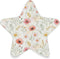 Burbuja Wildflowers LED Night Light Plug into Wall 0.2W Star-Shaped Nightlight Dusk to