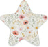 Burbuja Wildflowers LED Night Light Plug into Wall 0.2W Star-Shaped Nightlight Dusk to